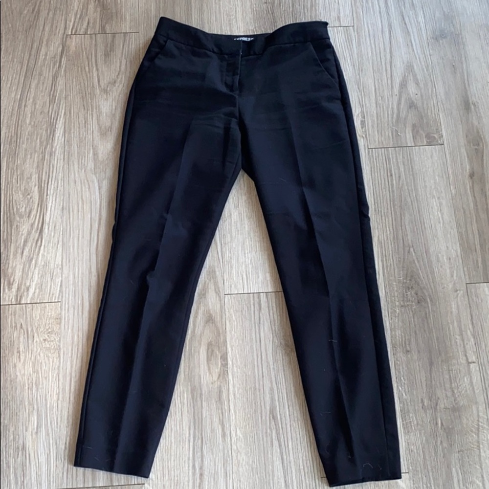 Express suit pants ankle